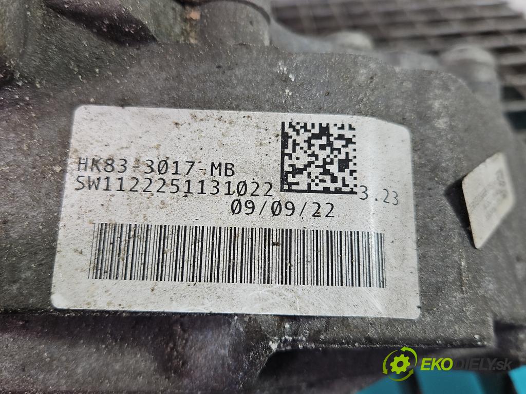 Jaguar F-Pace 16- 2.0d 241KM automatic 177 kW 1999 cm3 5- Most: predný HK83-3017-MB