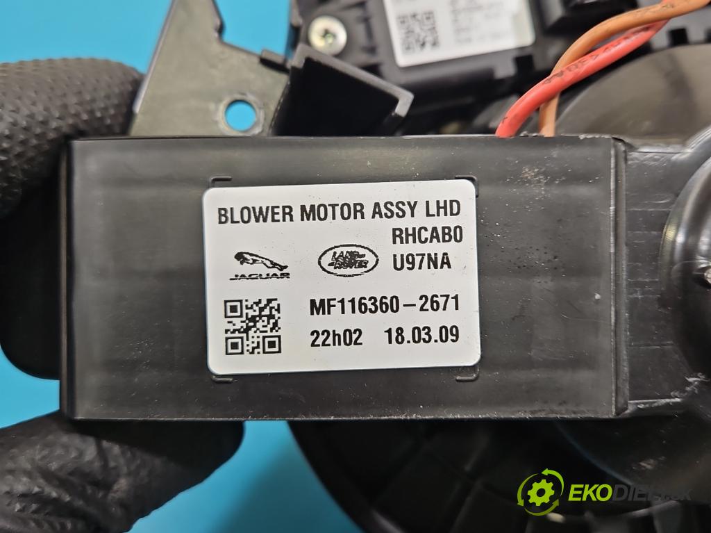 Jaguar F-Pace 16- 2.0d 241KM automatic 177 kW 1999 cm3 5- ventilátor vzduchu GX73-19E624-AA