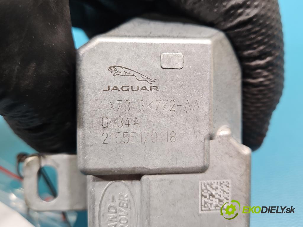 Jaguar F-Pace 16- 2.0d 241KM automatic 177 kW 1999 cm3 5- Blokáda: řízení: HX73-3K772-AA (Riadenie ostatné)
