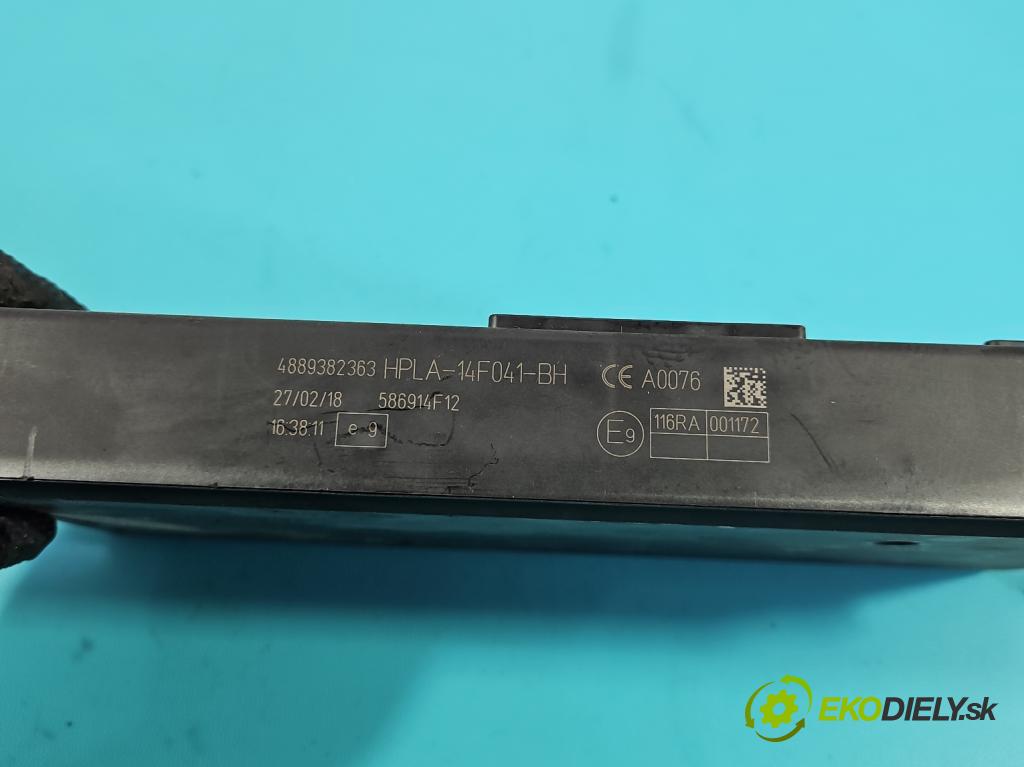 Jaguar F-Pace 16- 2.0d 241KM automatic 177 kW 1999 cm3 5- riadiaca jednotka ostatné HPLA-14F041-BH