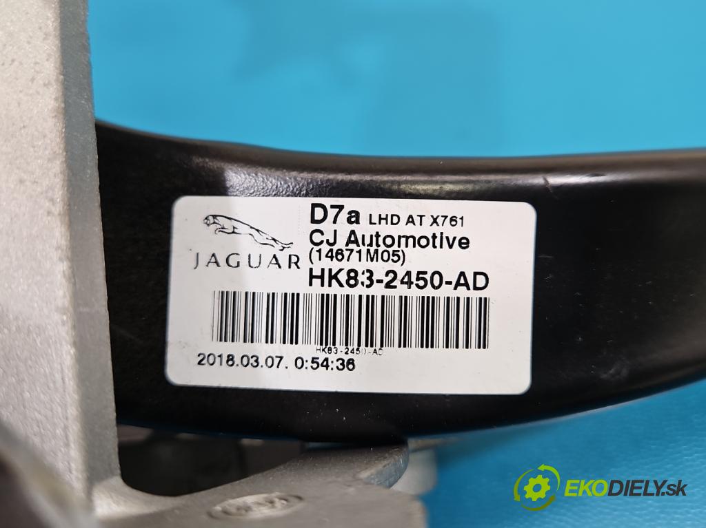 Jaguar F-Pace 16- 2.0d 241KM automatic 177 kW 1999 cm3 5- pedále ostatné HK83-2450-AD