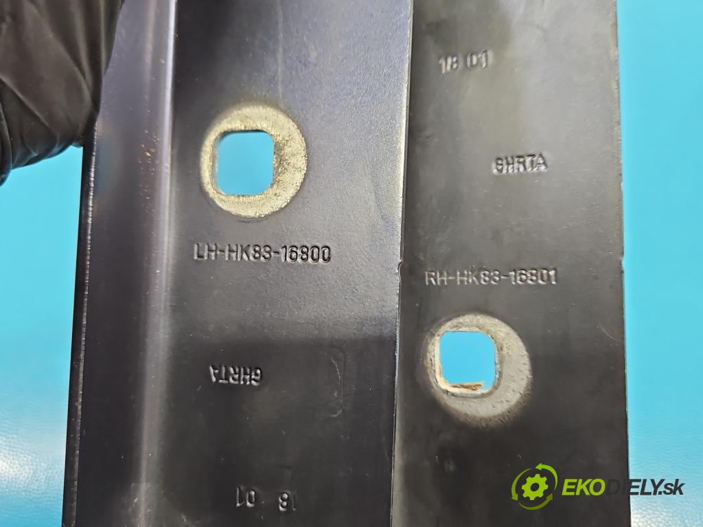 Jaguar F-Pace 16- 2.0d 241KM automatic 177 kW 1999 cm3 5- Závěs: kapoty komplet LH-HK833-16800