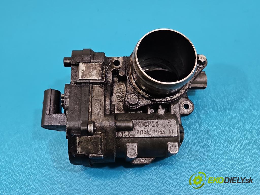 Opel Vectra C 2002-2008 1.9 cdti 150 HP manual 110 kW 1910 cm3 5- klapka 48CPD4 (Škrtiaca klapka)