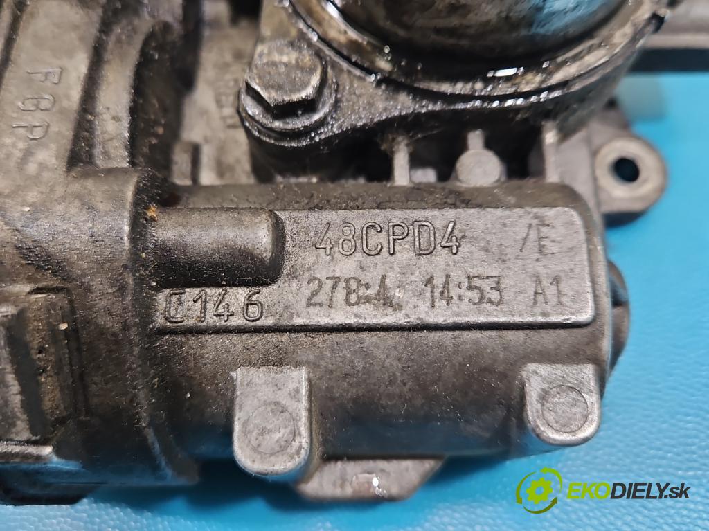 Opel Vectra C 2002-2008 1.9 cdti 150 HP manual 110 kW 1910 cm3 5- klapka 48CPD4 (Škrtiaca klapka)