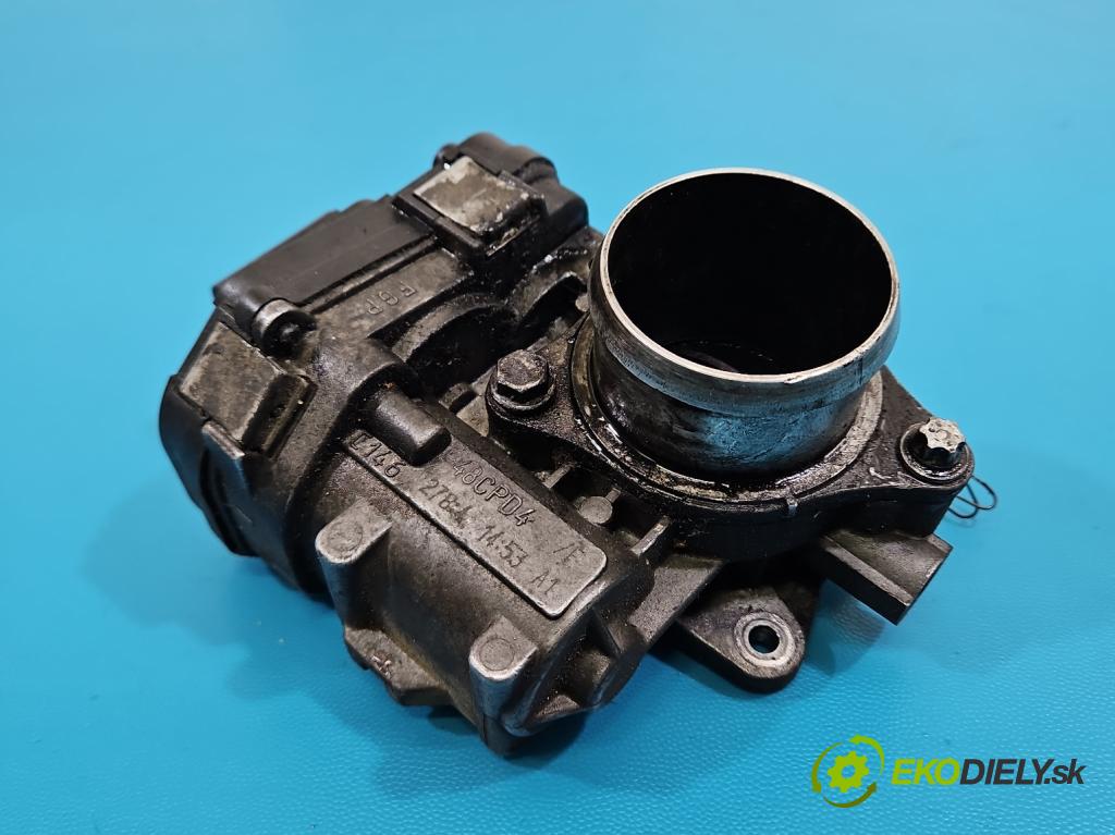 Opel Vectra C 2002-2008 1.9 cdti 150 HP manual 110 kW 1910 cm3 5- klapka 48CPD4 (Škrtiaca klapka)