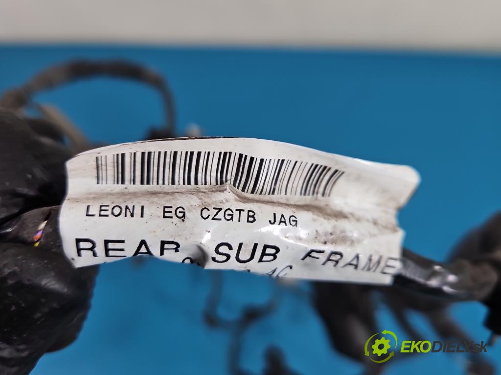 Jaguar F-Pace 16- 2.0d 241KM automatic 177 kW 1999 cm3 5- Zväzok: ostatné JK83-9L468-AC