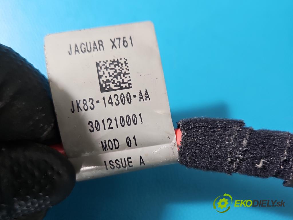 Jaguar F-Pace 16- 2.0d 241KM automatic 177 kW 1999 cm3 5- Zväzok: akumulatora JK83-14300-AA