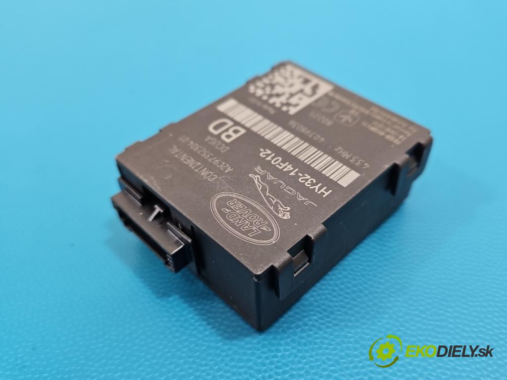 Jaguar F-Pace 16- 2.0d 241KM automatic 177 kW 1999 cm3 5- riadiaca jednotka ostatné HY32-14F012-BD