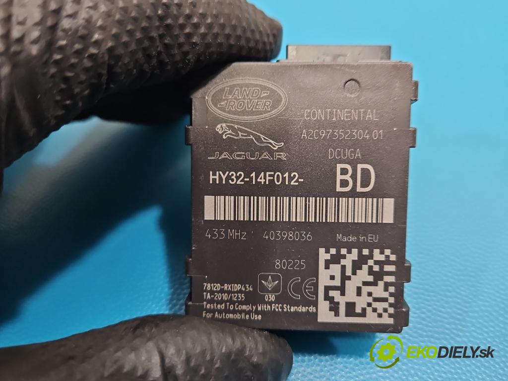 Jaguar F-Pace 16- 2.0d 241KM automatic 177 kW 1999 cm3 5- riadiaca jednotka ostatné HY32-14F012-BD