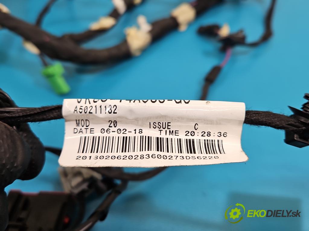 Jaguar F-Pace 16- 2.0d 241KM automatic 177 kW 1999 cm3 5- Zväzok: kufrové dvere zadné JK83-14A583-GC