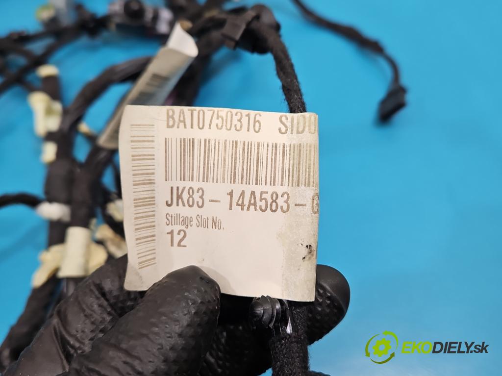 Jaguar F-Pace 16- 2.0d 241KM automatic 177 kW 1999 cm3 5- Zväzok: kufrové dvere zadné JK83-14A583-GC