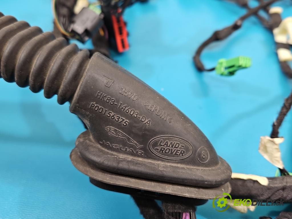 Jaguar F-Pace 16- 2.0d 241KM automatic 177 kW 1999 cm3 5- Zväzok: kufrové dvere zadné JK83-14A583-GC