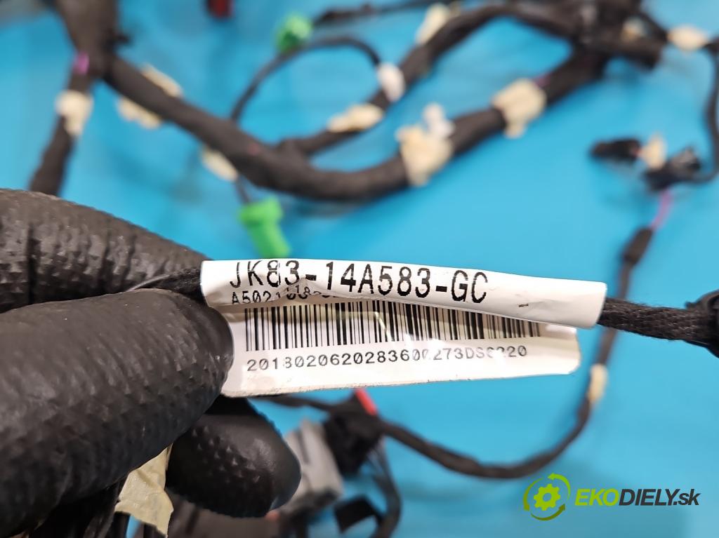 Jaguar F-Pace 16- 2.0d 241KM automatic 177 kW 1999 cm3 5- Zväzok: kufrové dvere zadné JK83-14A583-GC