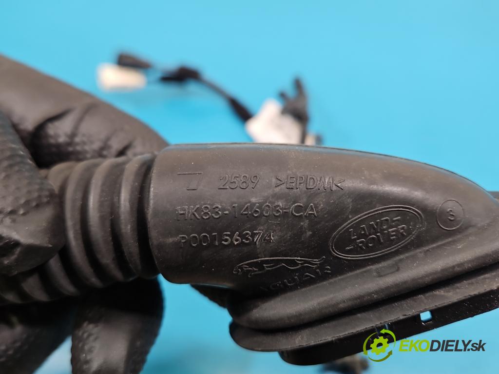 Jaguar F-Pace 16- 2.0d 241KM automatic 177 kW 1999 cm3 5- Balíček: kufrových dveří zadní HK83-14B562-AC