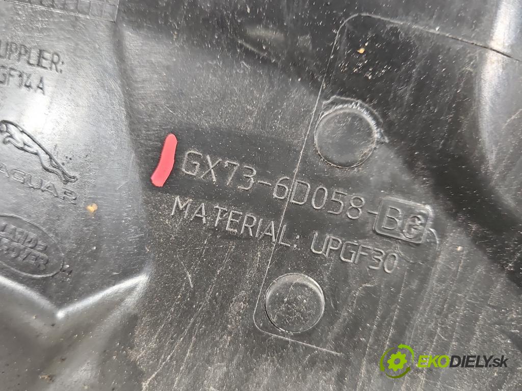 Jaguar F-Pace 16- 2.0d 241KM automatic 177 kW 1999 cm3 5- kryt plastová GX73-10B811-BF