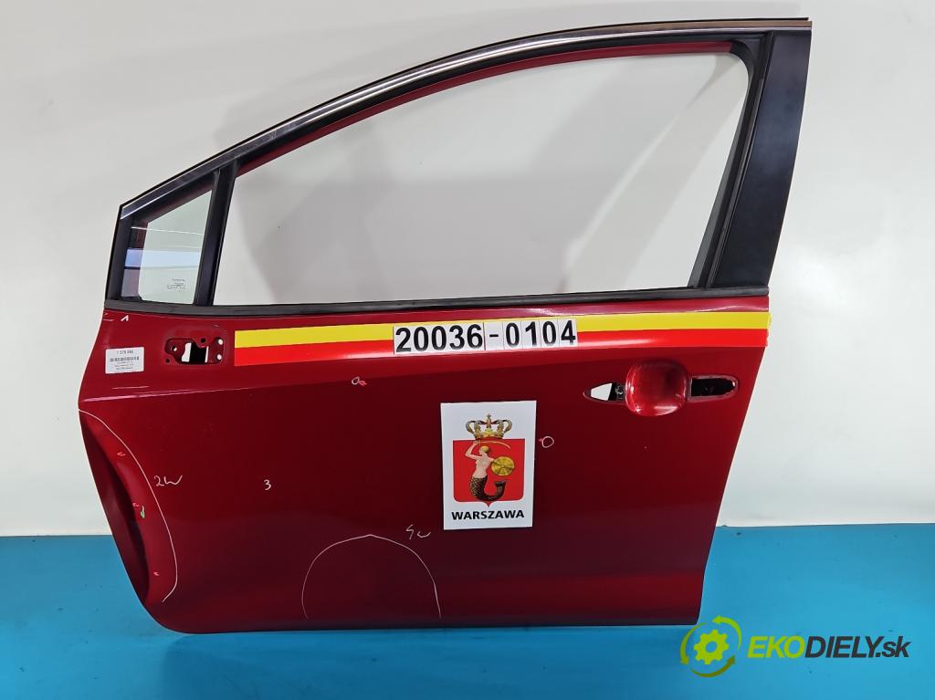 Toyota Corolla E21 2019- 1.8 16V 98 HP automatic 72 kW 1798 cm3 4- dvere predné ľavé  (Kľučka dverí ostatné)