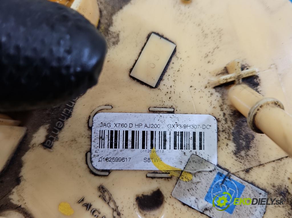 Jaguar F-Pace 16- 2.0d 241KM automatic 177 kW 1999 cm3 5- čerpadlo paliva GX73-9H307-DC