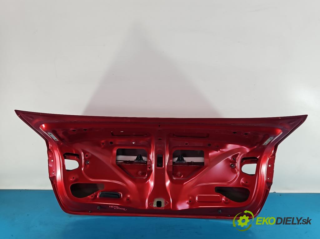 Toyota Corolla E21 2019- 1.8 16V 98 HP automatic 72 kW 1798 cm3 4- zadna kufor  (Kapota zadná (kufor))