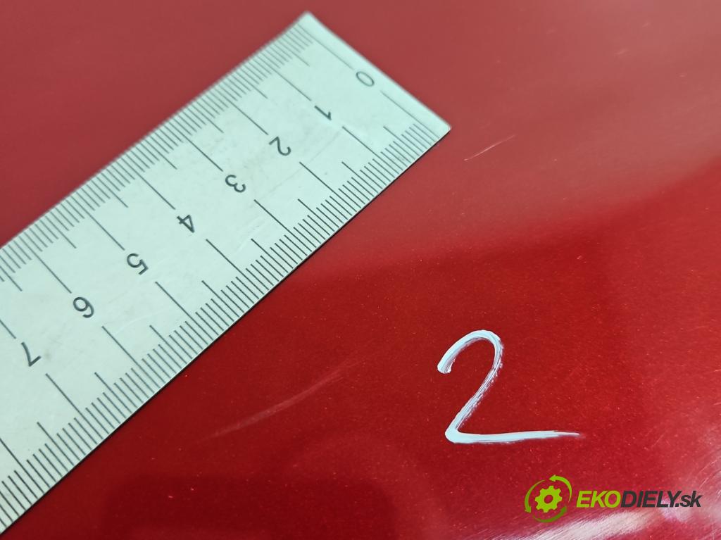 Toyota Corolla E21 2019- 1.8 16V 98 HP automatic 72 kW 1798 cm3 4- zadna kufor  (Kapota zadná (kufor))