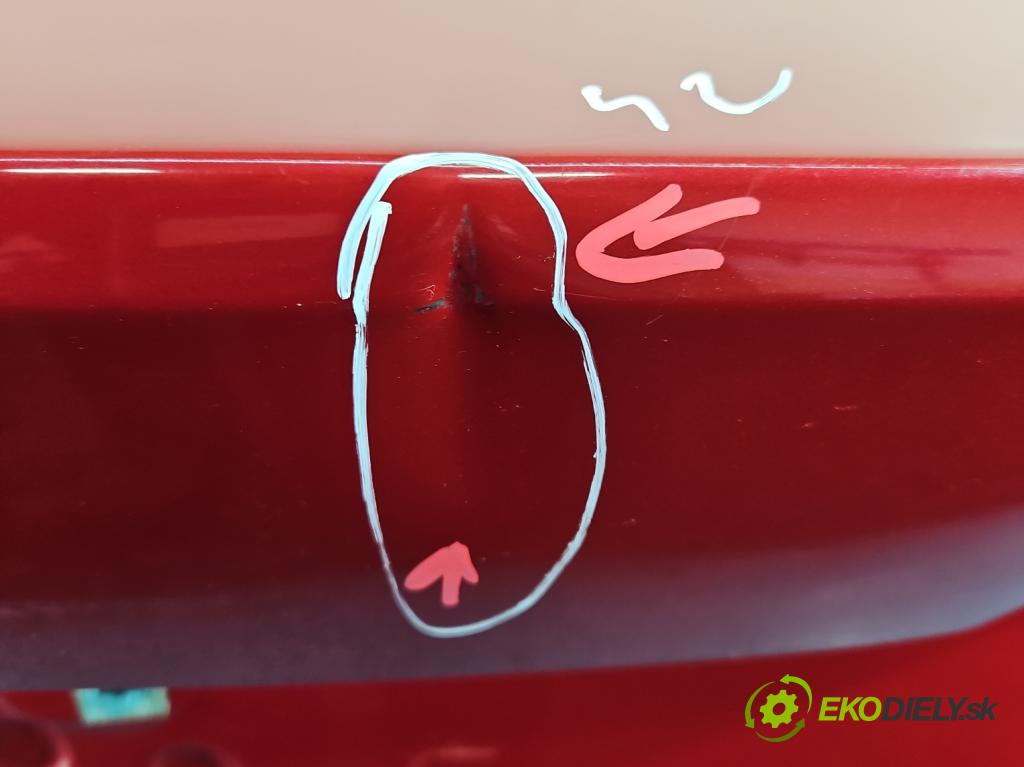 Toyota Corolla E21 2019- 1.8 16V 98 HP automatic 72 kW 1798 cm3 4- zadna kufor  (Kapota zadná (kufor))