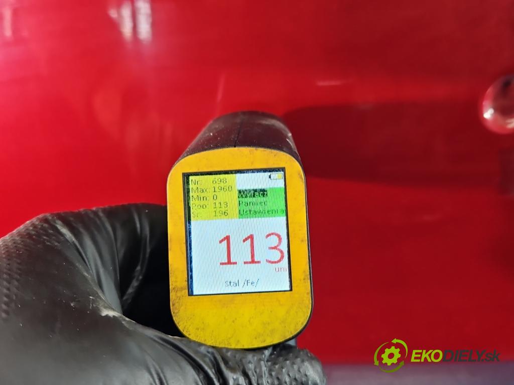 Toyota Corolla E21 2019- 1.8 16V 98 HP automatic 72 kW 1798 cm3 4- zadna kufor  (Kapota zadná (kufor))