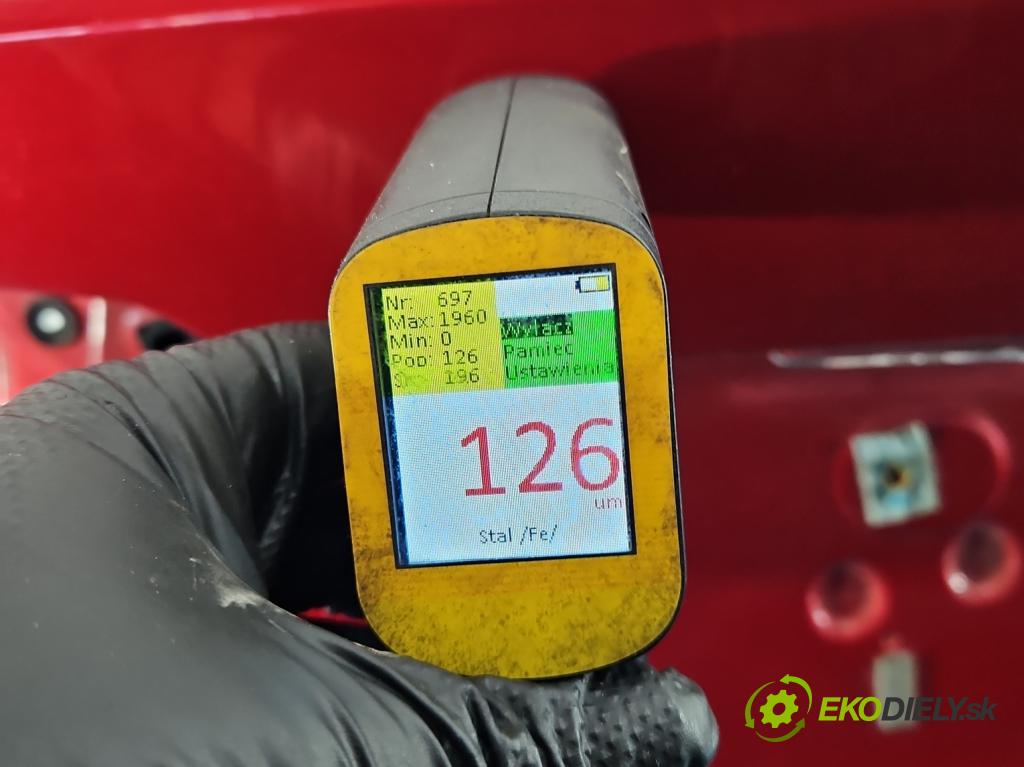 Toyota Corolla E21 2019- 1.8 16V 98 HP automatic 72 kW 1798 cm3 4- zadna kufor  (Kapota zadná (kufor))