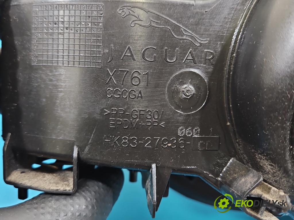 Jaguar F-Pace 16- 2.0d 241KM automatic 177 kW 1999 cm3 5- Klapka nalévání paliva HK83-27936-CD (Klika dveří ostatní)