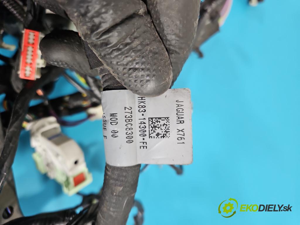 Jaguar F-Pace 16- 2.0d 241KM automatic 177 kW 1999 cm3 5- Zväzok: ostatné JK83-14290-AHC