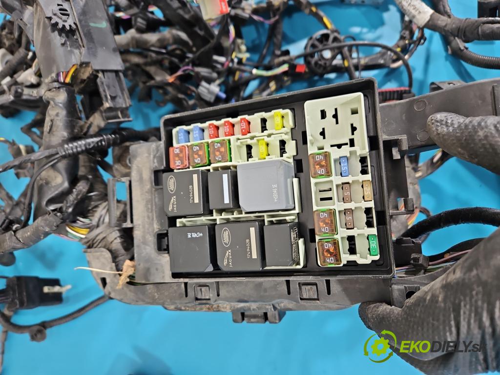 Jaguar F-Pace 16- 2.0d 241KM automatic 177 kW 1999 cm3 5- Zväzok: ostatné JK83-14290-AHC