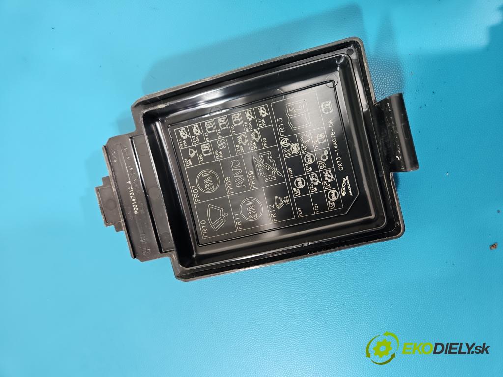 Jaguar F-Pace 16- 2.0d 241KM automatic 177 kW 1999 cm3 5- Zväzok: ostatné JK83-14290-AHC