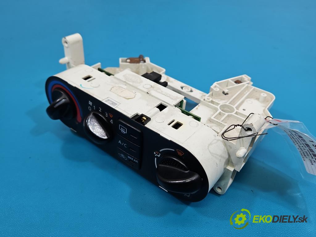 Nissan Almera N16 2000-2006 1.5 dci 82 hp manual 60 kW 1461 cm3 3- palubní deska panel topení 