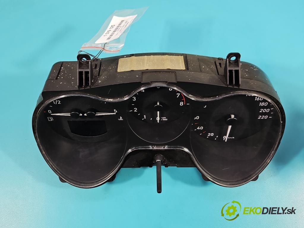 Seat Toledo III 2004-2009 1.6 SR 102 HP manual 75 kW 1595 cm3 5- prístrojovka/ budíky 5P0920804A (Prístrojová doska)