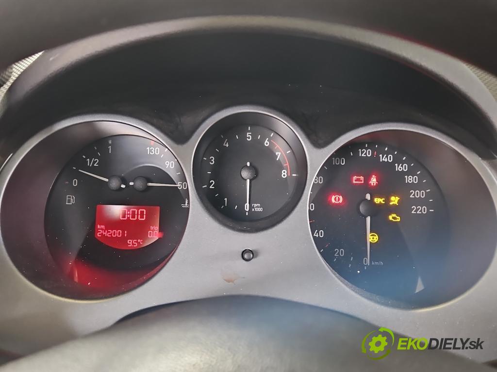 Seat Toledo III 2004-2009 1.6 SR 102 HP manual 75 kW 1595 cm3 5- prístrojovka/ budíky 5P0920804A (Prístrojová doska)