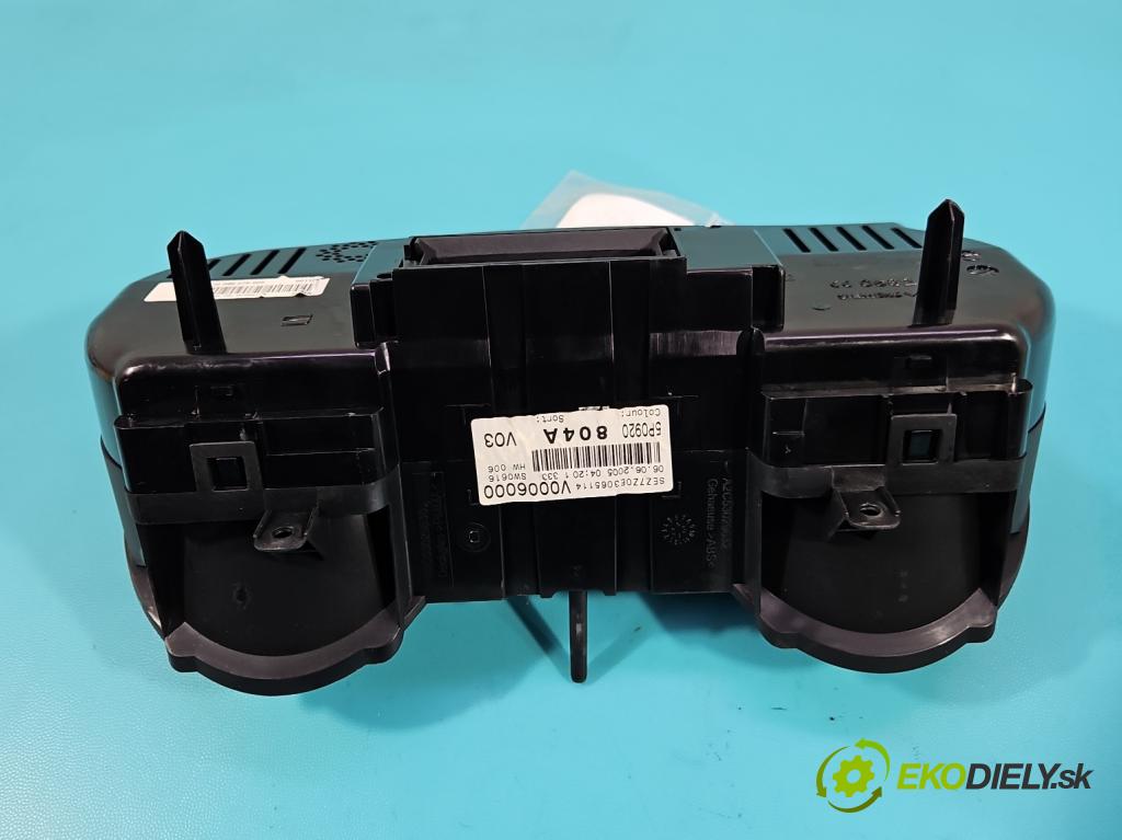 Seat Toledo III 2004-2009 1.6 SR 102 HP manual 75 kW 1595 cm3 5- prístrojovka/ budíky 5P0920804A (Prístrojová doska)