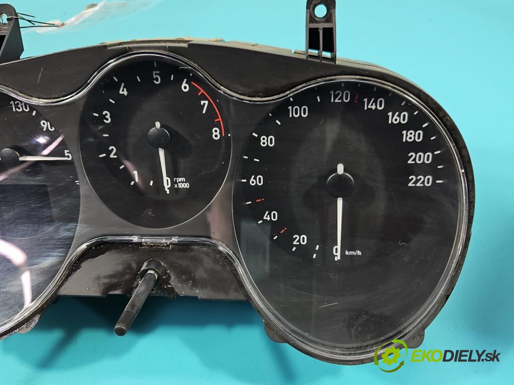 Seat Toledo III 2004-2009 1.6 SR 102 HP manual 75 kW 1595 cm3 5- prístrojovka/ budíky 5P0920804A (Prístrojová doska)