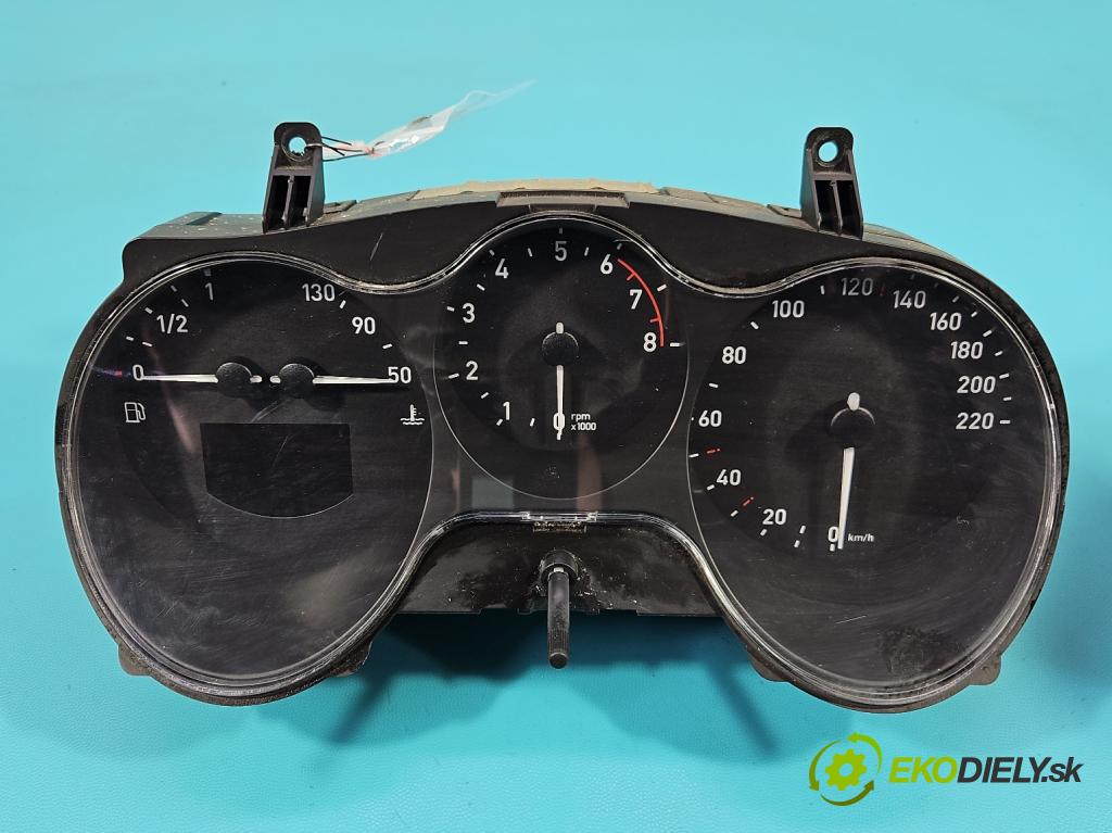 Seat Toledo III 2004-2009 1.6 SR 102 HP manual 75 kW 1595 cm3 5- prístrojovka/ budíky 5P0920804A (Prístrojová doska)