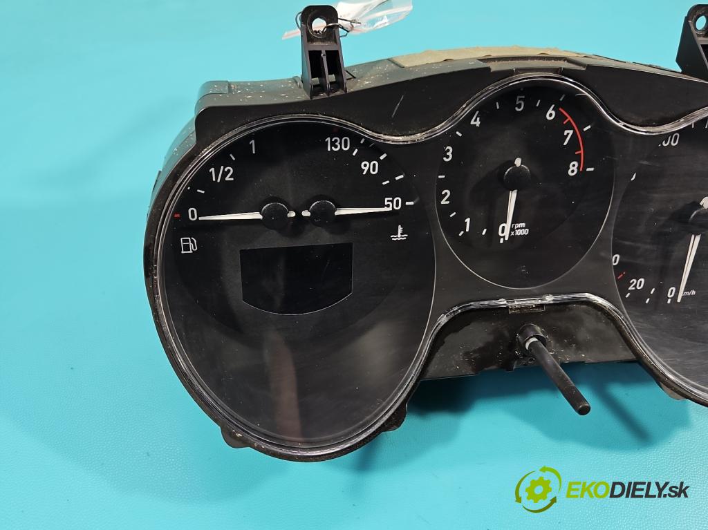 Seat Toledo III 2004-2009 1.6 SR 102 HP manual 75 kW 1595 cm3 5- prístrojovka/ budíky 5P0920804A (Prístrojová doska)