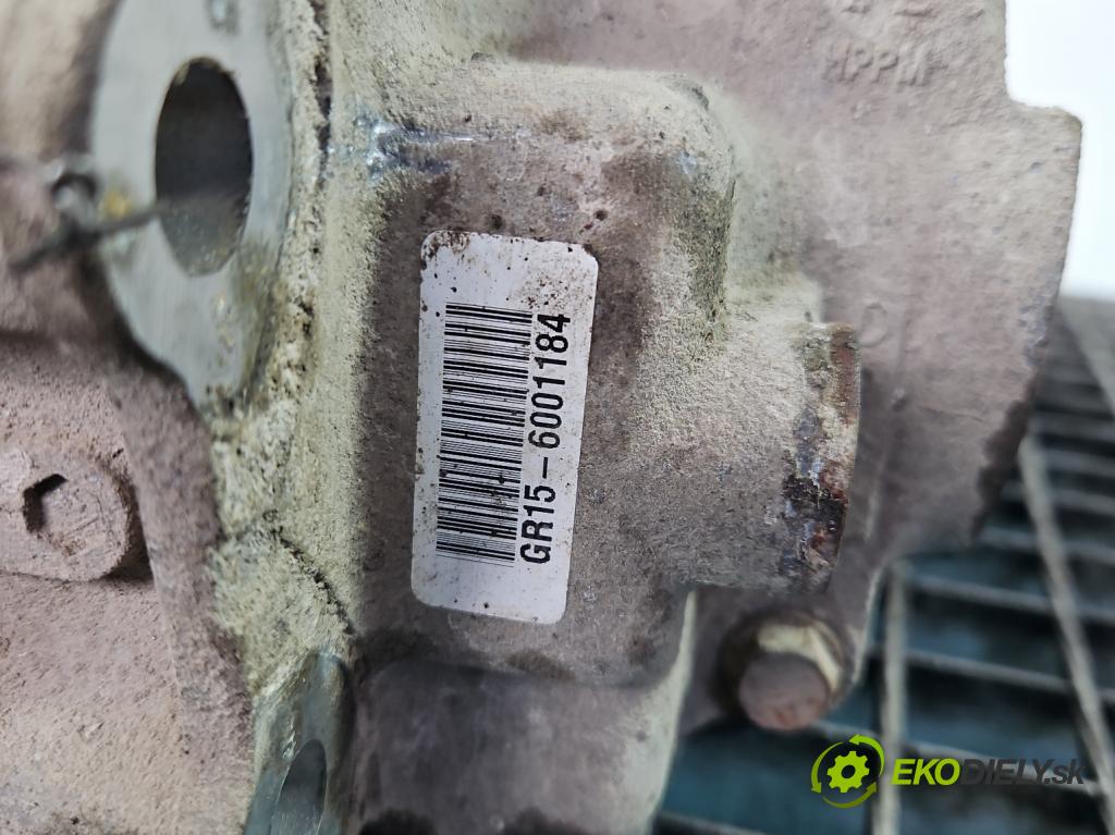 Honda CR-V III 2006-2011 2.2 i-CTDi 150 HP manual 110 kW 2199 cm3 5- Most: zadní: GR15