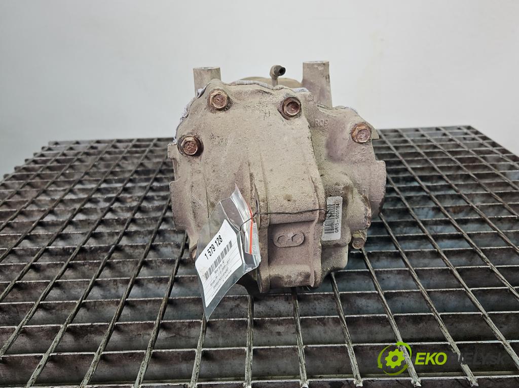 Honda CR-V III 2006-2011 2.2 i-CTDi 150 HP manual 110 kW 2199 cm3 5- Most: zadní: GR15