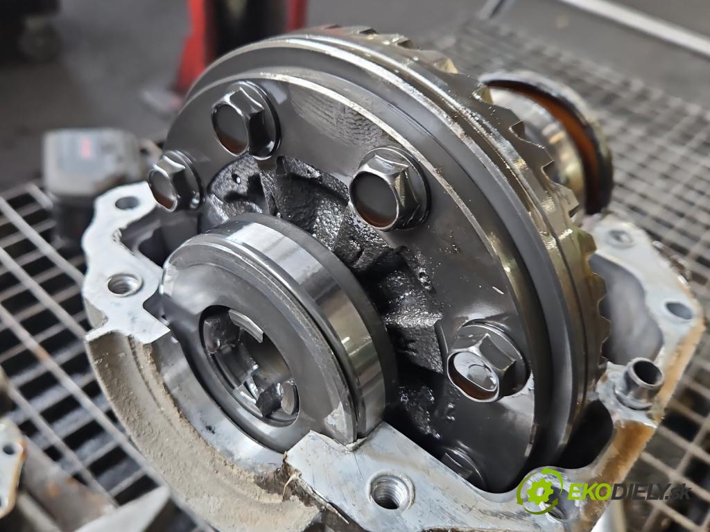 Honda CR-V III 2006-2011 2.2 i-CTDi 150 HP manual 110 kW 2199 cm3 5- Most: zadní: GR15