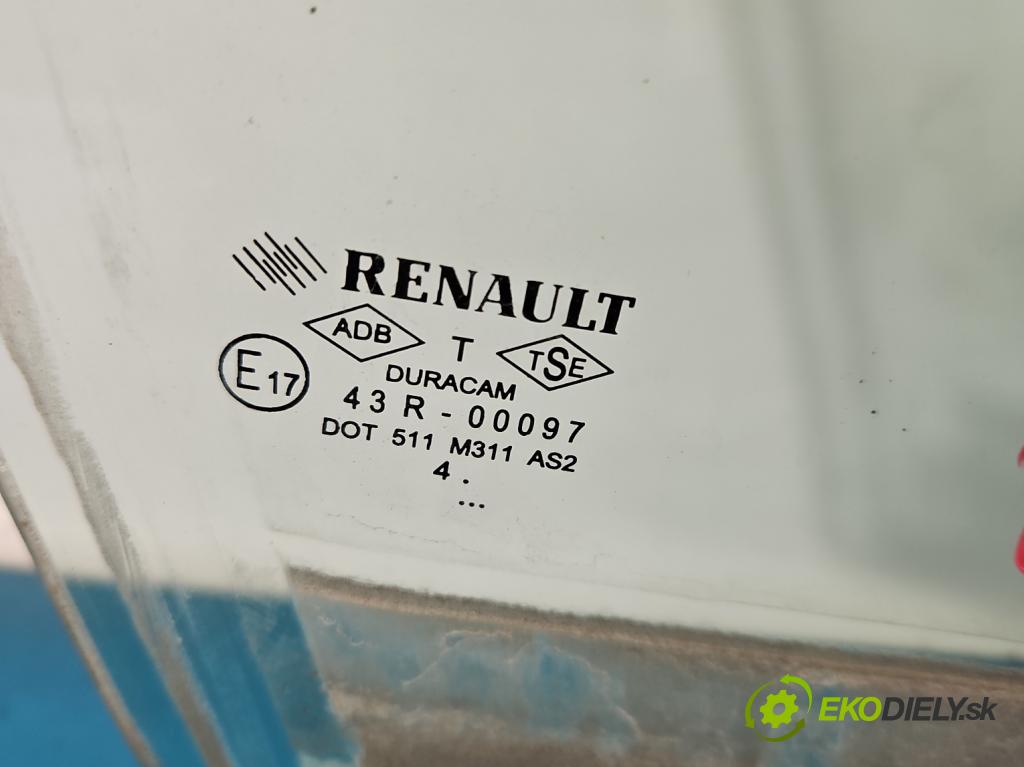 Renault Thalia I 1998-2009 1.5 dci 65 HP manual 48 kW 1461 cm3 4- sklo dvere predné pravé