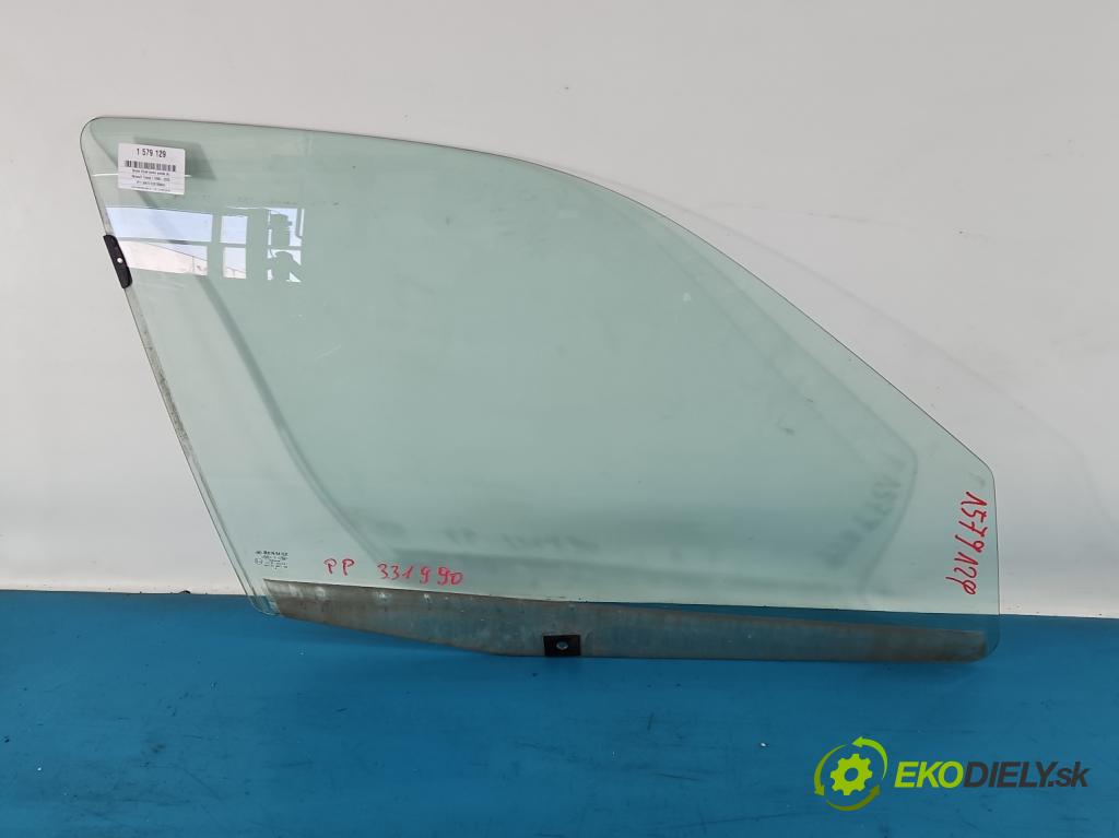 Renault Thalia I 1998-2009 1.5 dci 65 hp manual 48 kW 1461 cm3 4- sklo dveře přední pravé 
