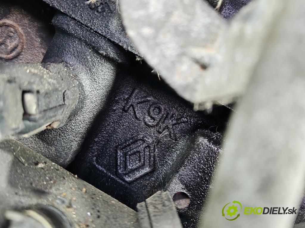 Nissan Almera N16 2000-2006 1.5 dci 82 hp manual 60 kW 1461 cm3 3- motor diesla K9K