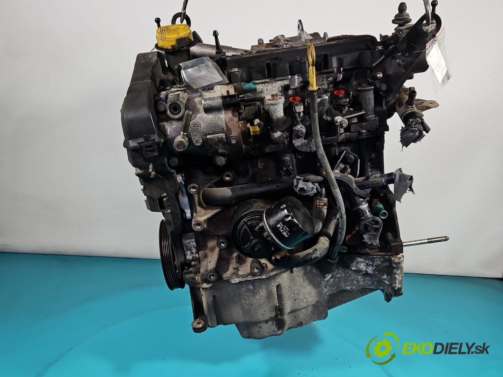 Nissan Almera N16 2000-2006 1.5 dci 82 hp manual 60 kW 1461 cm3 3- motor diesla K9K
