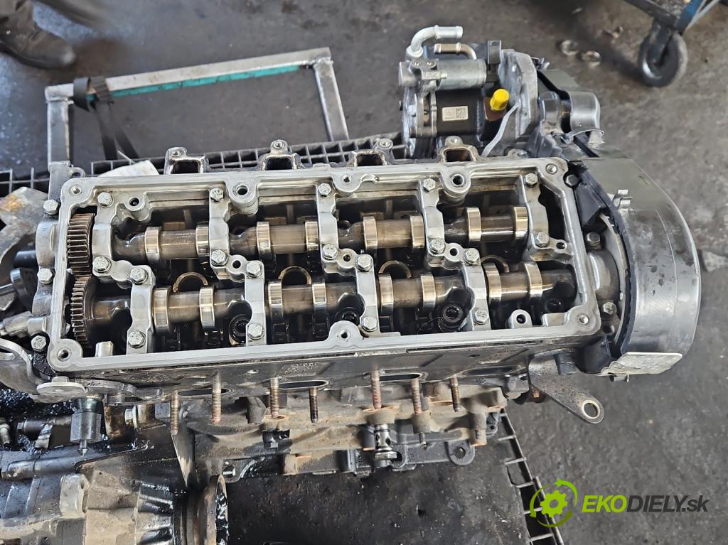 Vw Golf VI 2008-2013 1.6 tdi 105 hp manual 77 kW 1598 cm3 5- motor diesla CAY