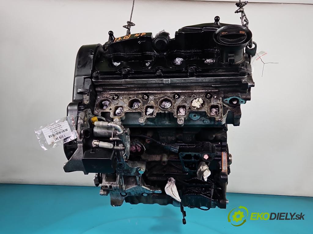 Vw Golf VI 2008-2013 1.6 tdi 105 hp manual 77 kW 1598 cm3 5- motor diesla CAY