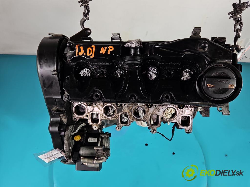 Vw Golf VI 2008-2013 1.6 tdi 105 hp manual 77 kW 1598 cm3 5- motor diesla CAY
