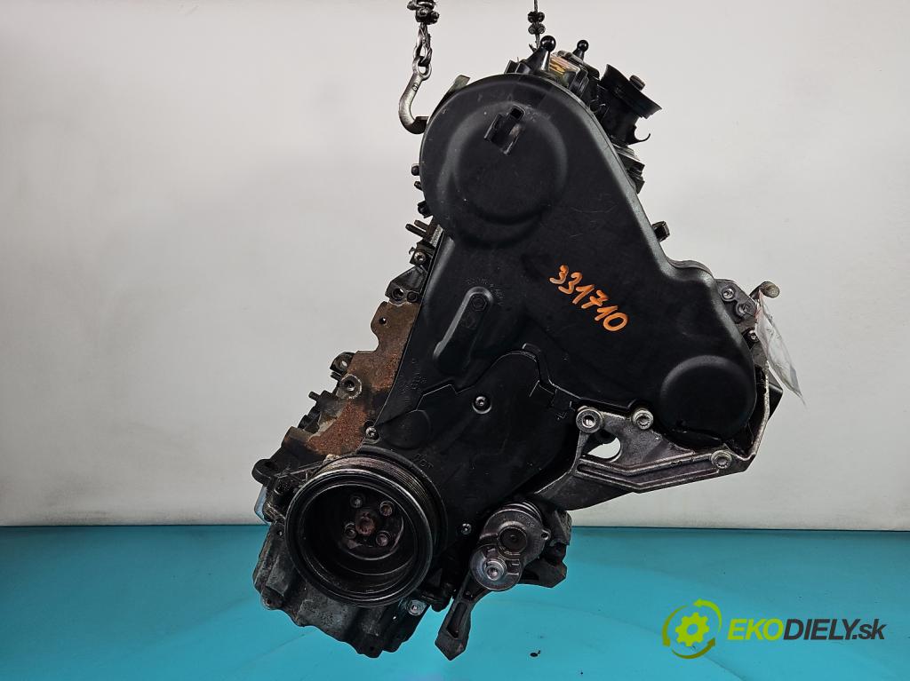Vw Golf VI 2008-2013 1.6 tdi 105 hp manual 77 kW 1598 cm3 5- motor diesla CAY