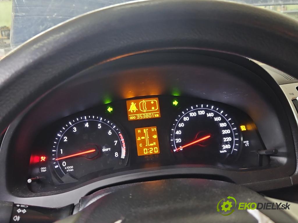Toyota Avensis III T27 2009-2018 1.8 vvti 147 HP manual 108 kW 1798 cm3 4- prístrojovka/ budíky 83800-05M21 (Prístrojová doska)