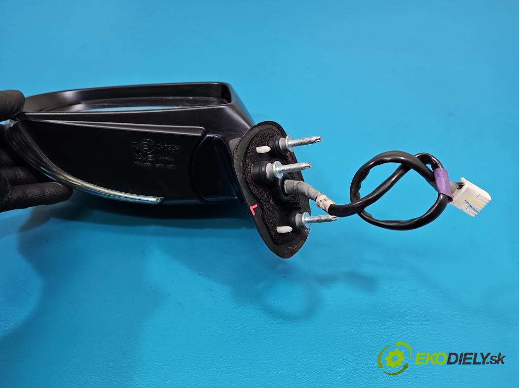 Toyota Avensis III T27 2009-2018 1.8 vvti 147 HP manual 108 kW 1798 cm3 4- zrkadlo ľavé  (Kľučka dverí ostatné)